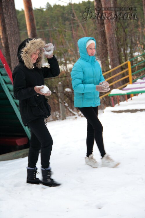 Делегация отряда на осенних каникулах в ДОЛ Буревестник